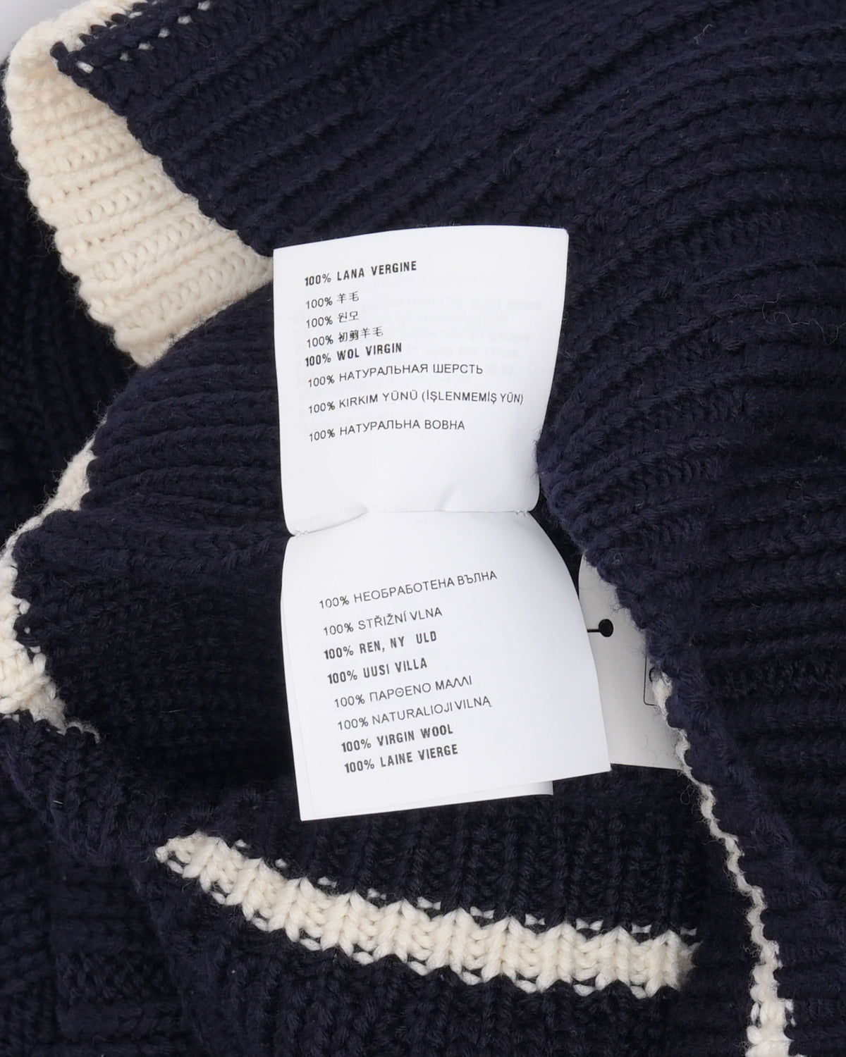 Wool V Neck Sweater