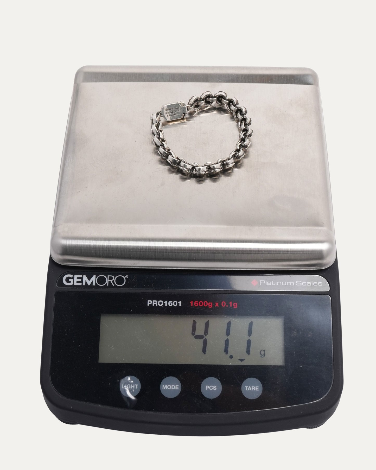 Vine Heart Link Bracelet