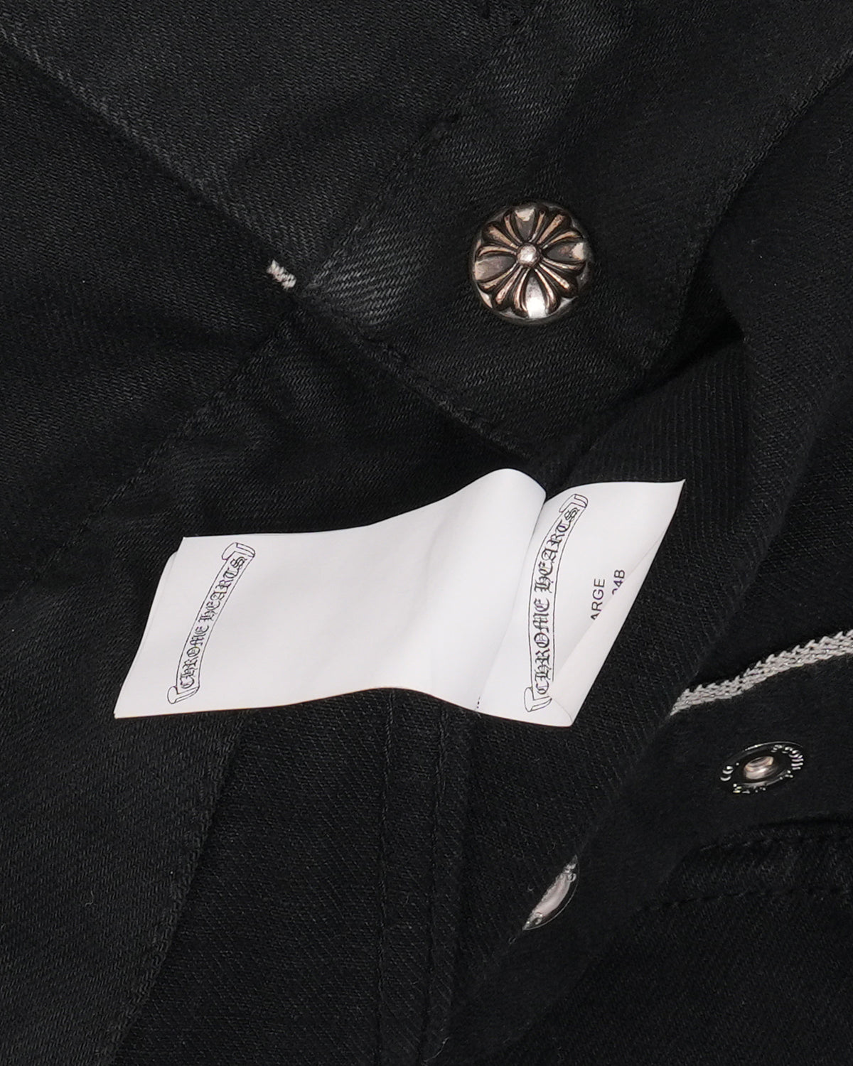 Shearling Collar Denim Trucker Jacket