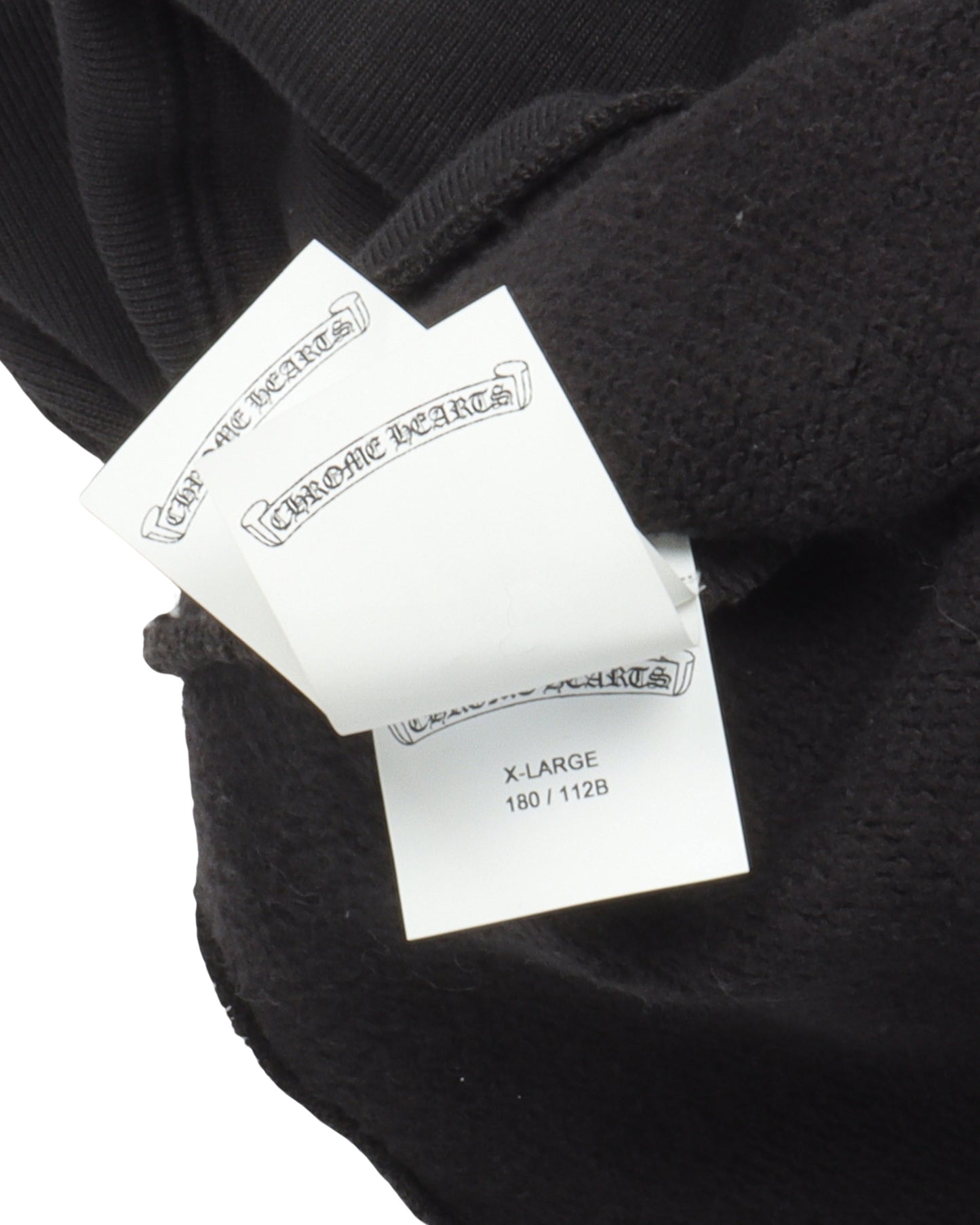 Paper Jam Cemetery Cross Patch Hoodie