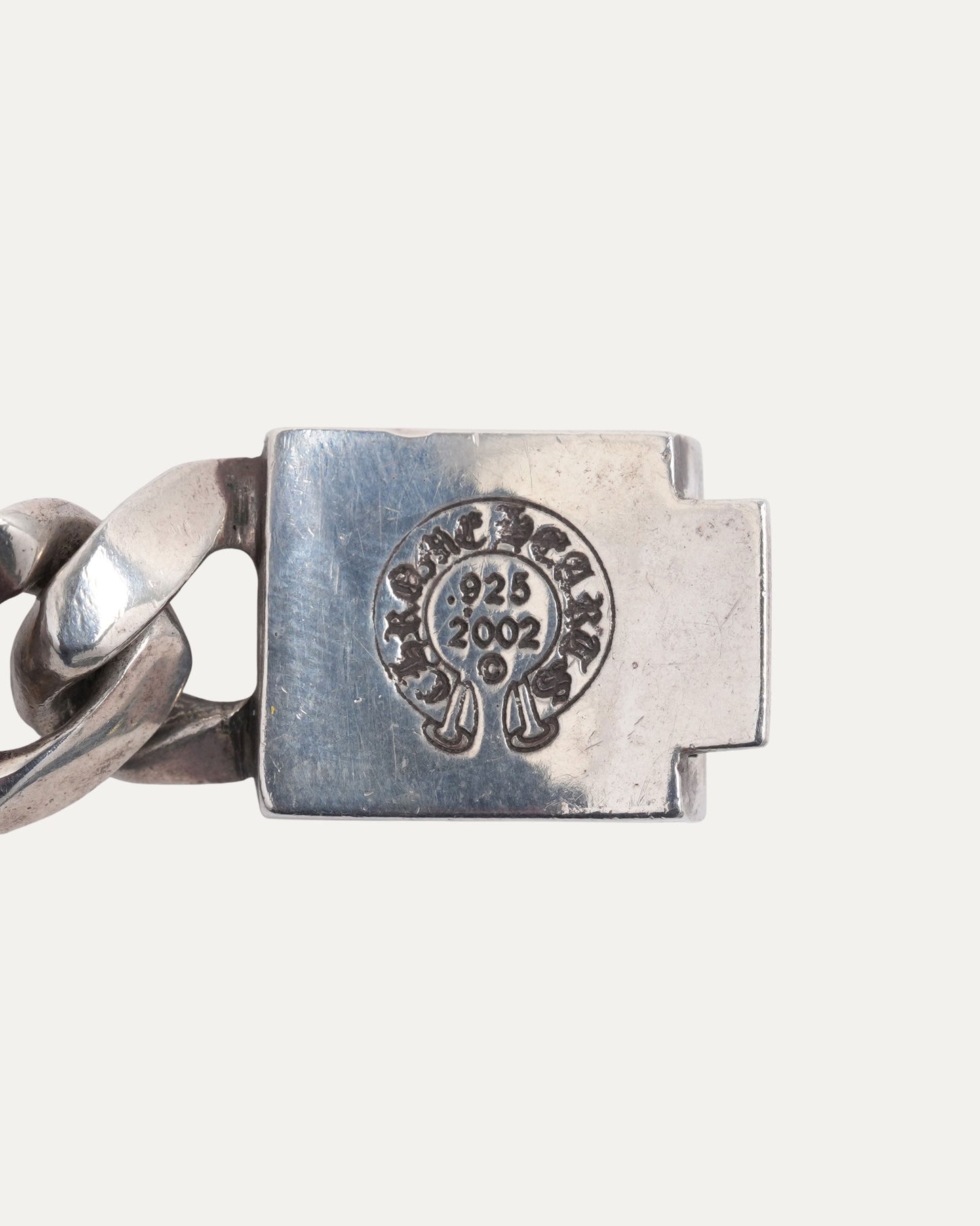 Plus Ball Link Box ID Bracelet