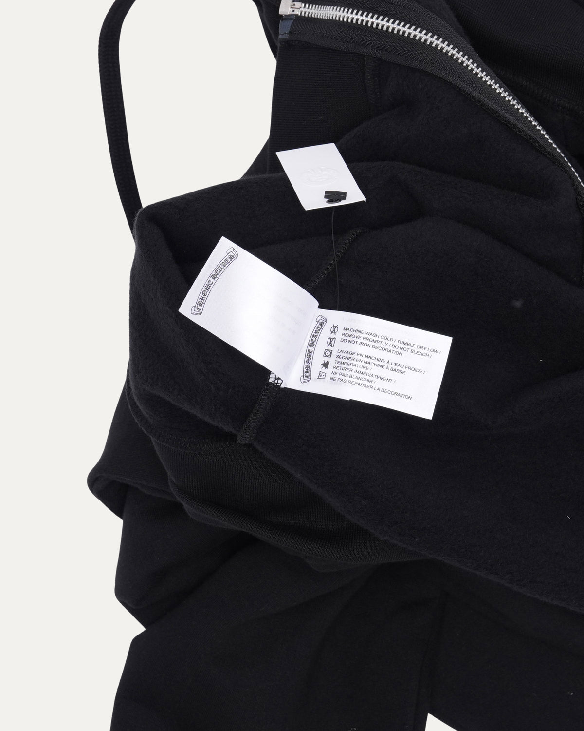 Foti Harris Teeter Multicolor Zip Up Hoodie