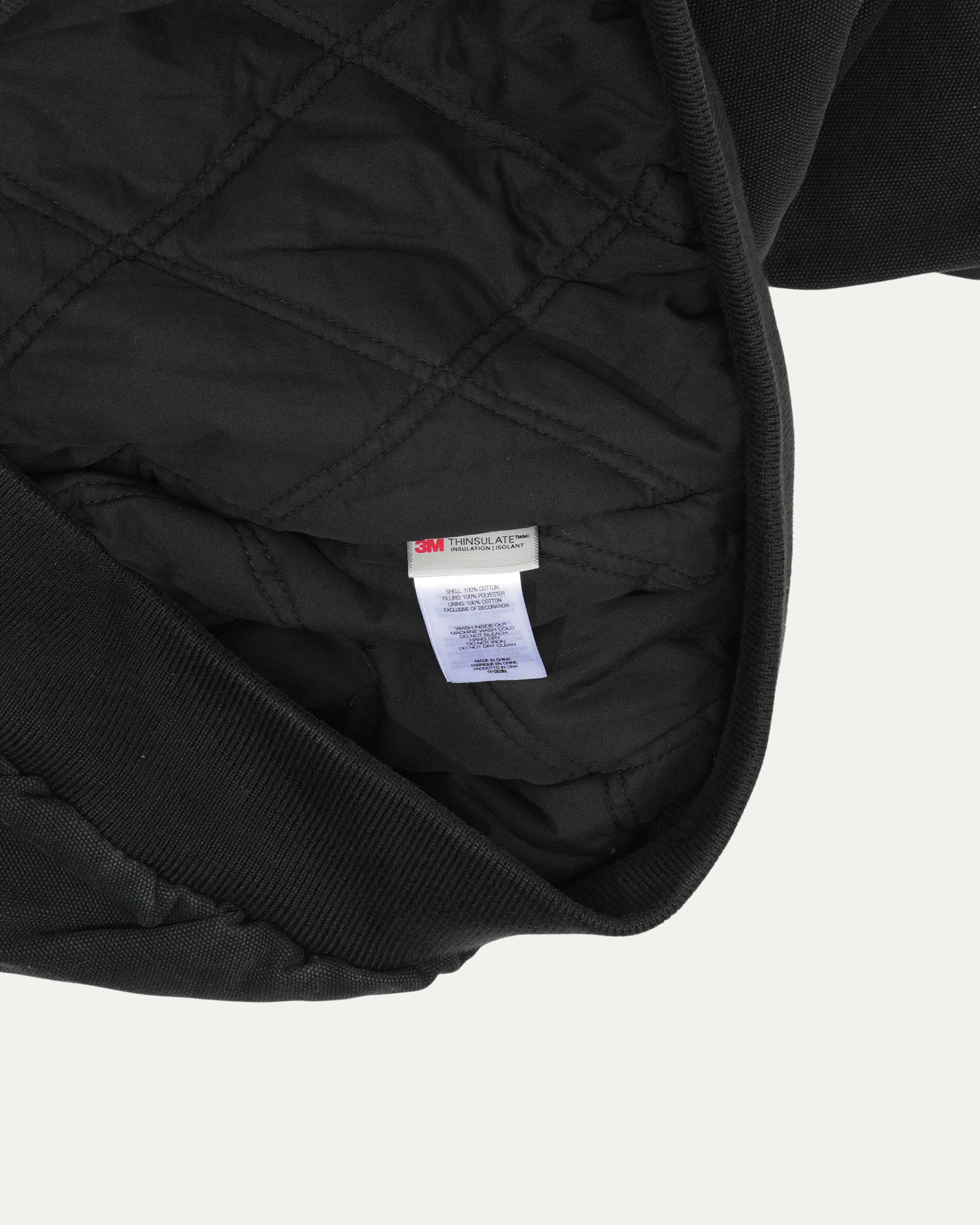 Reflective Stripe Hooded Work Jacket