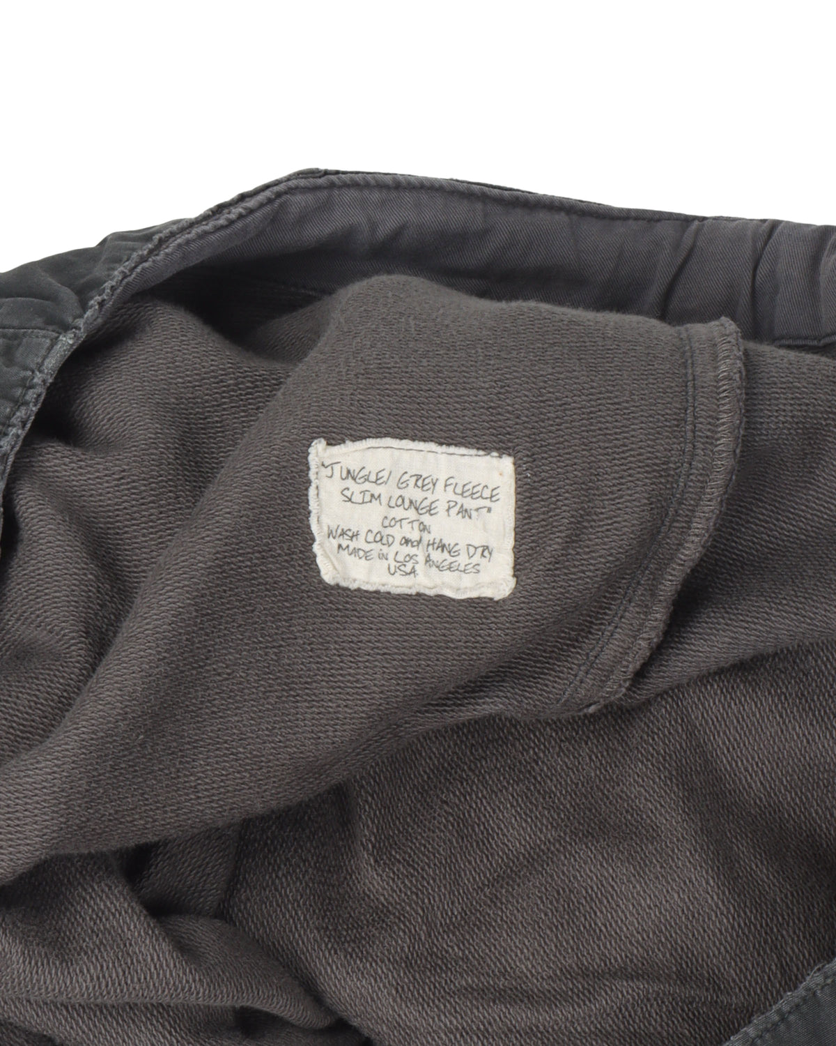 Fleece Slim Lounge Pants