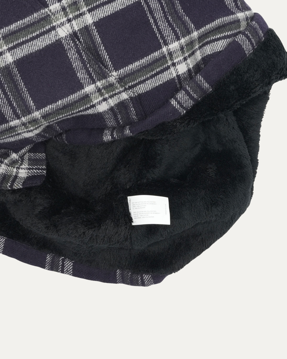 Mullet Head Pile Lined Flannel Shirt