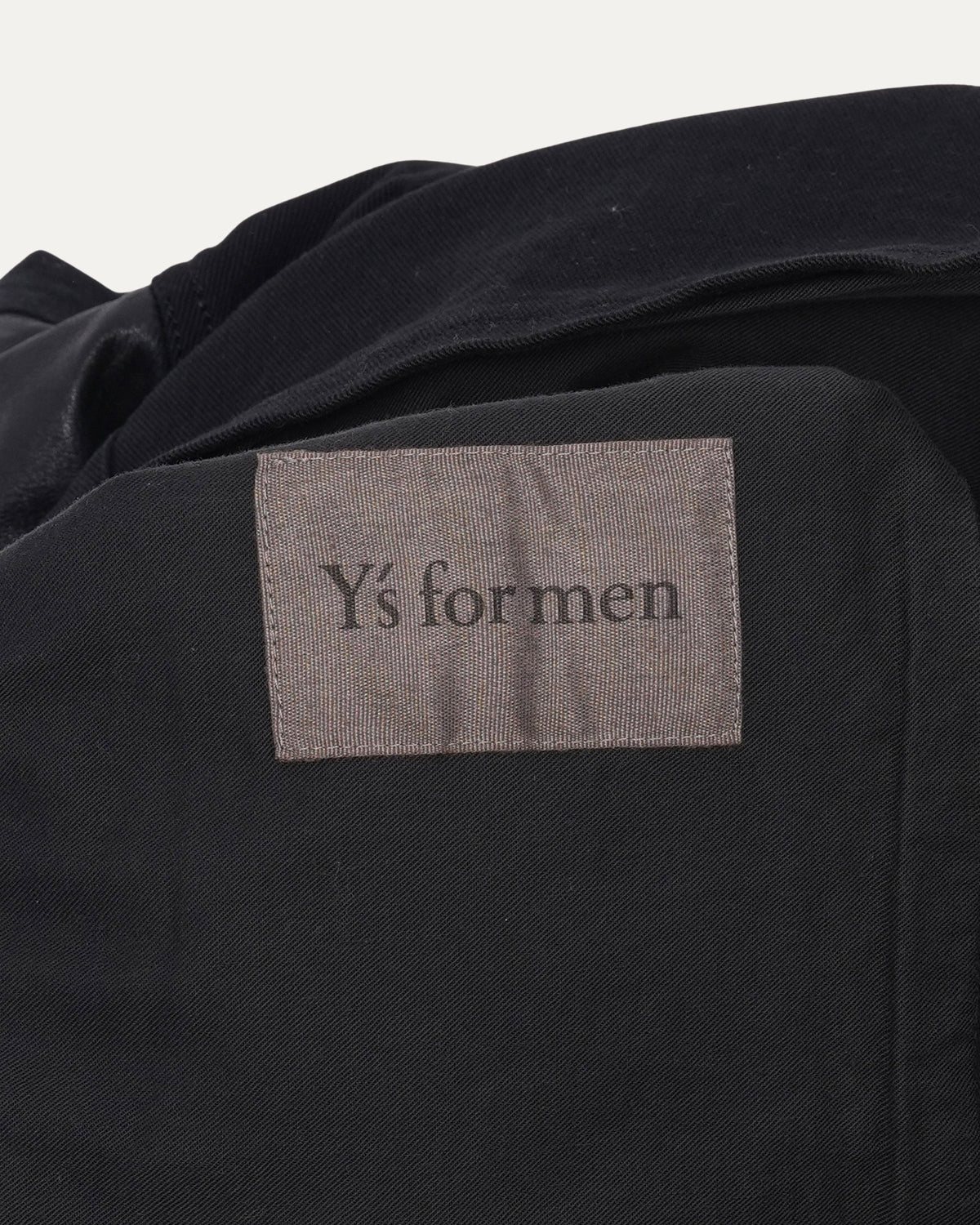 Leather Wool Shirt Jacket