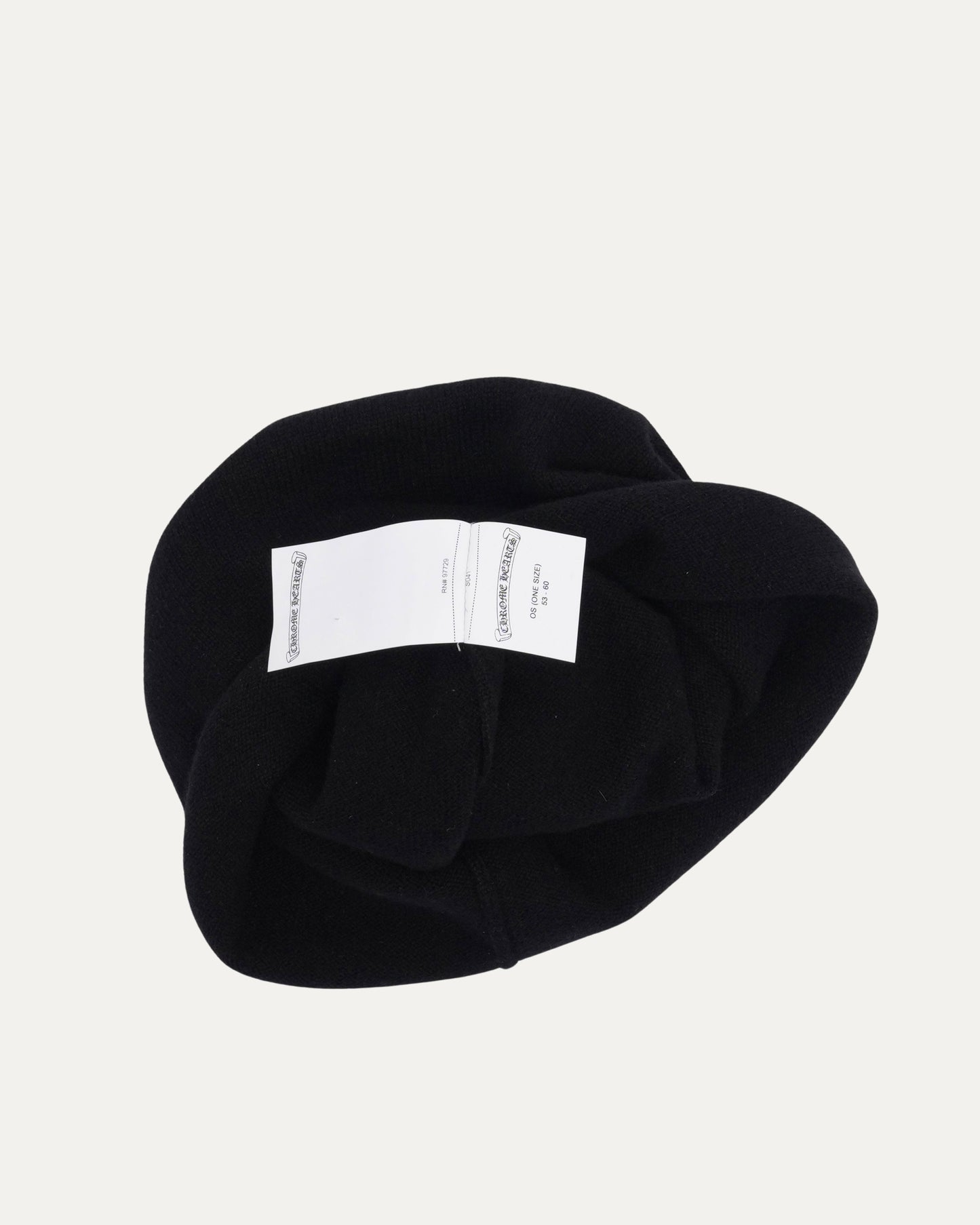 Cashmere Cross Patch Mask