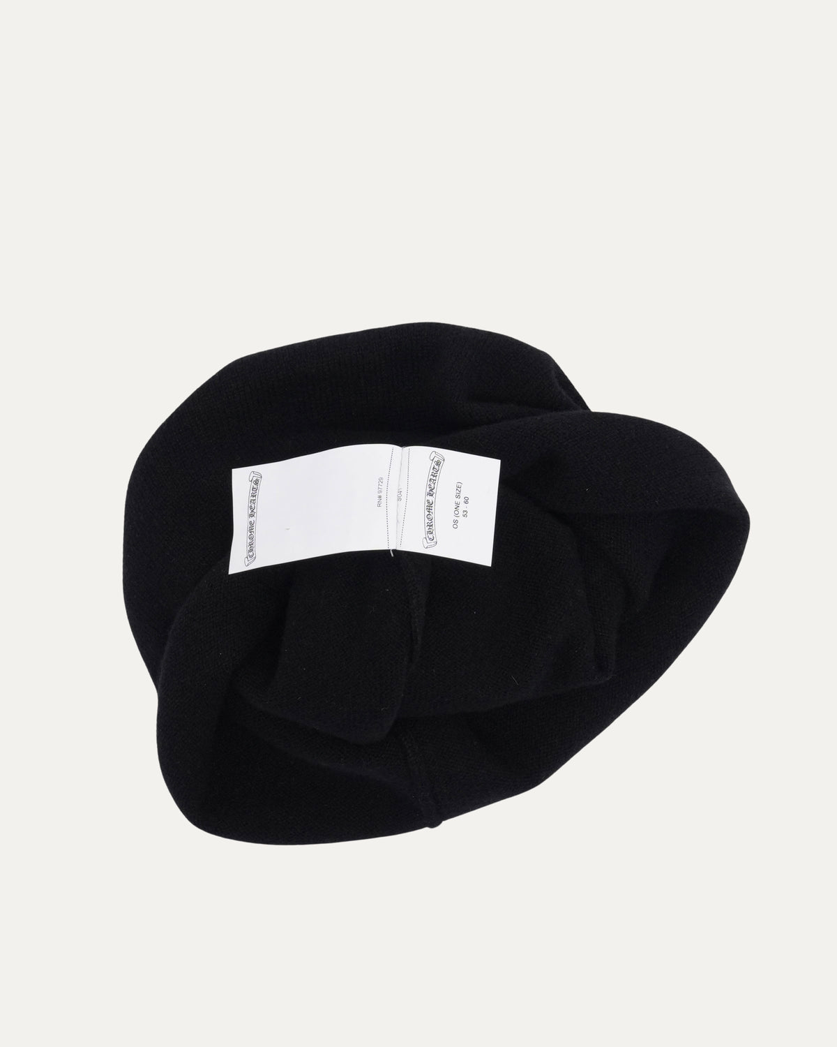 Cashmere Cross Patch Mask