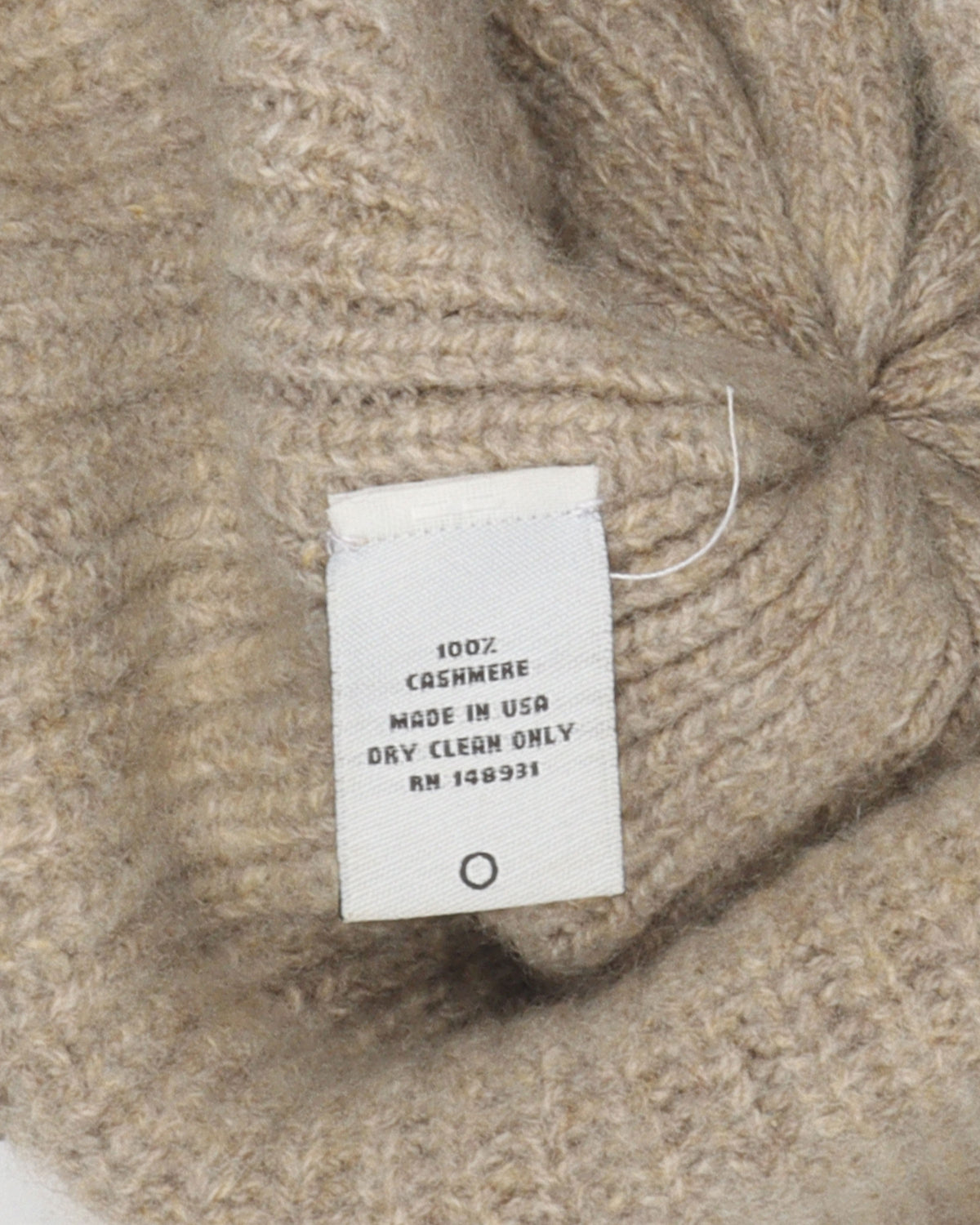 Cashmere Knit Beanie