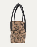Small Miami Straw Beach Bag