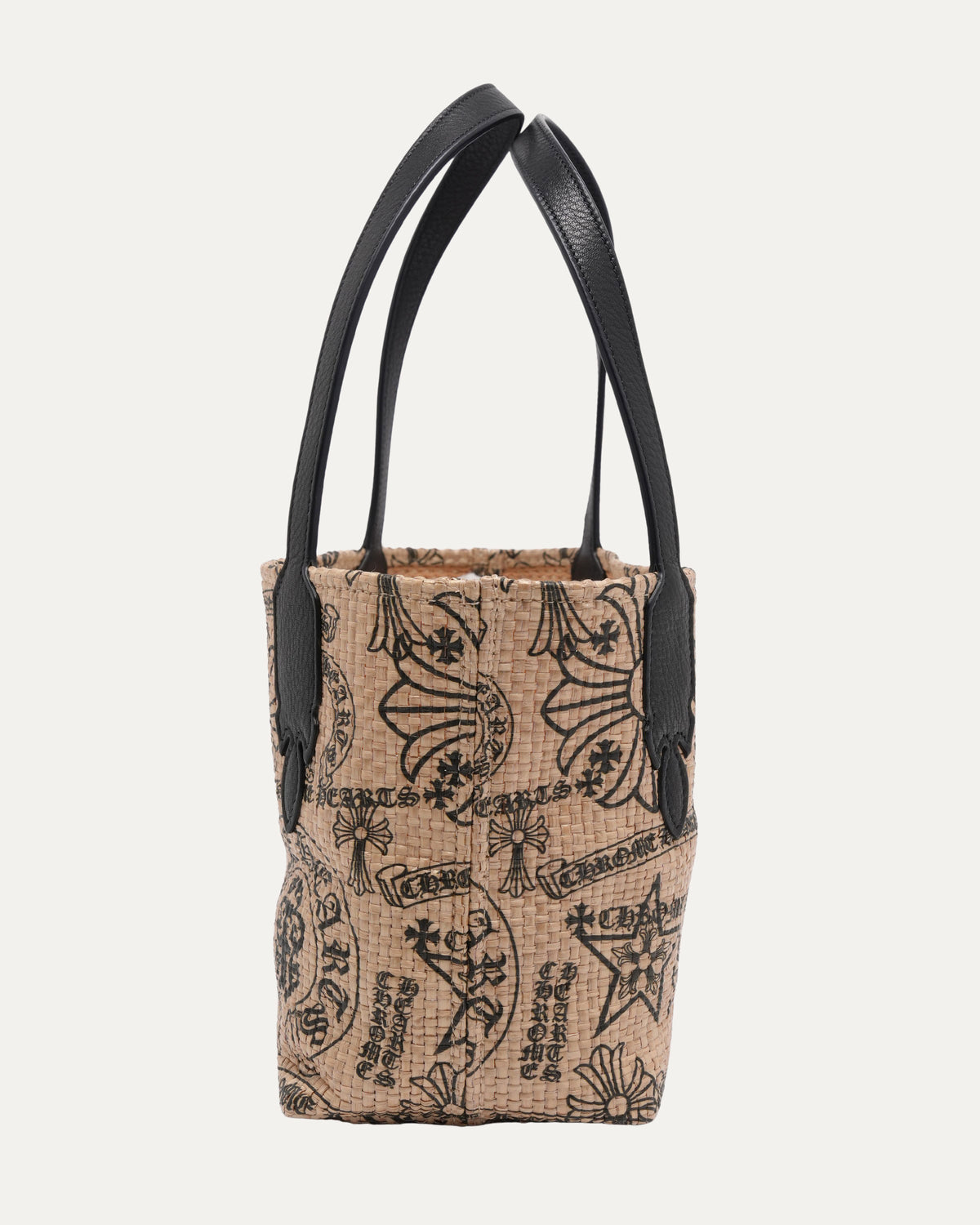 Small Miami Straw Beach Bag