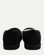 Dagger Embellished Heavy Cord House Shoes