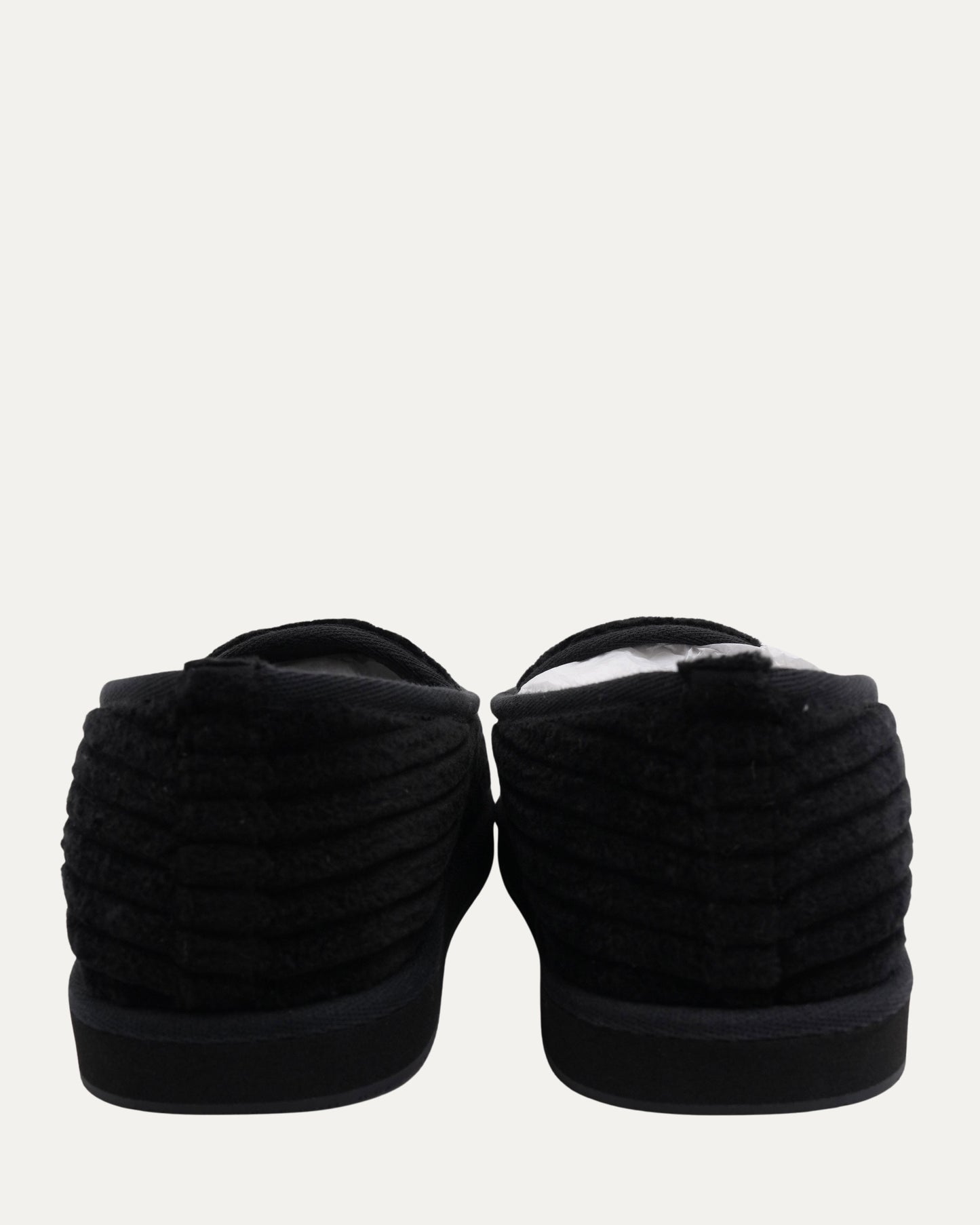Dagger Embellished Heavy Cord House Shoes