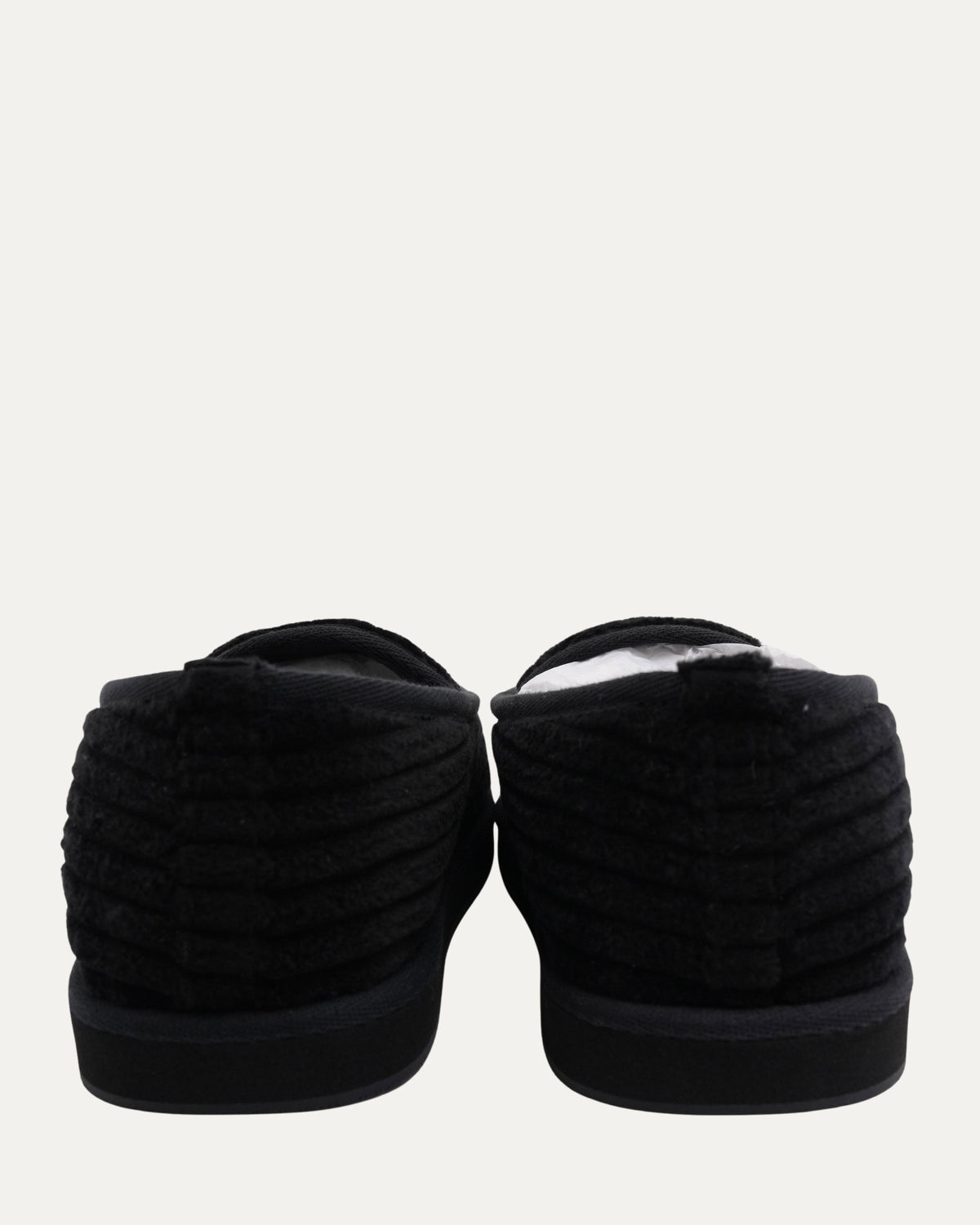 Dagger Embellished Heavy Cord House Shoes