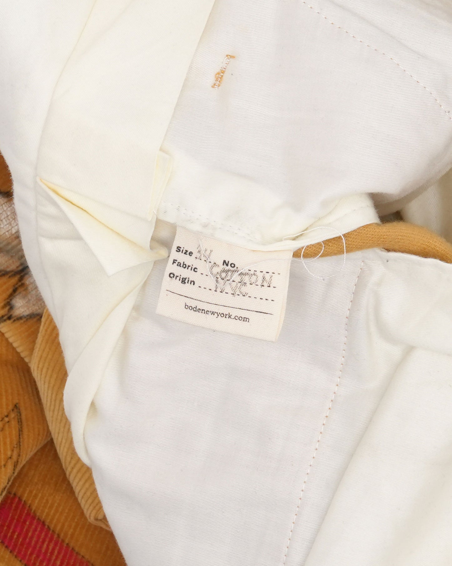 Senior Corduroy Pants