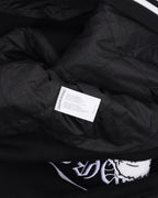 Cashmere and Leather Varsity Chicken Jacket