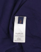 Intarsia Knit Logo T-Shirt