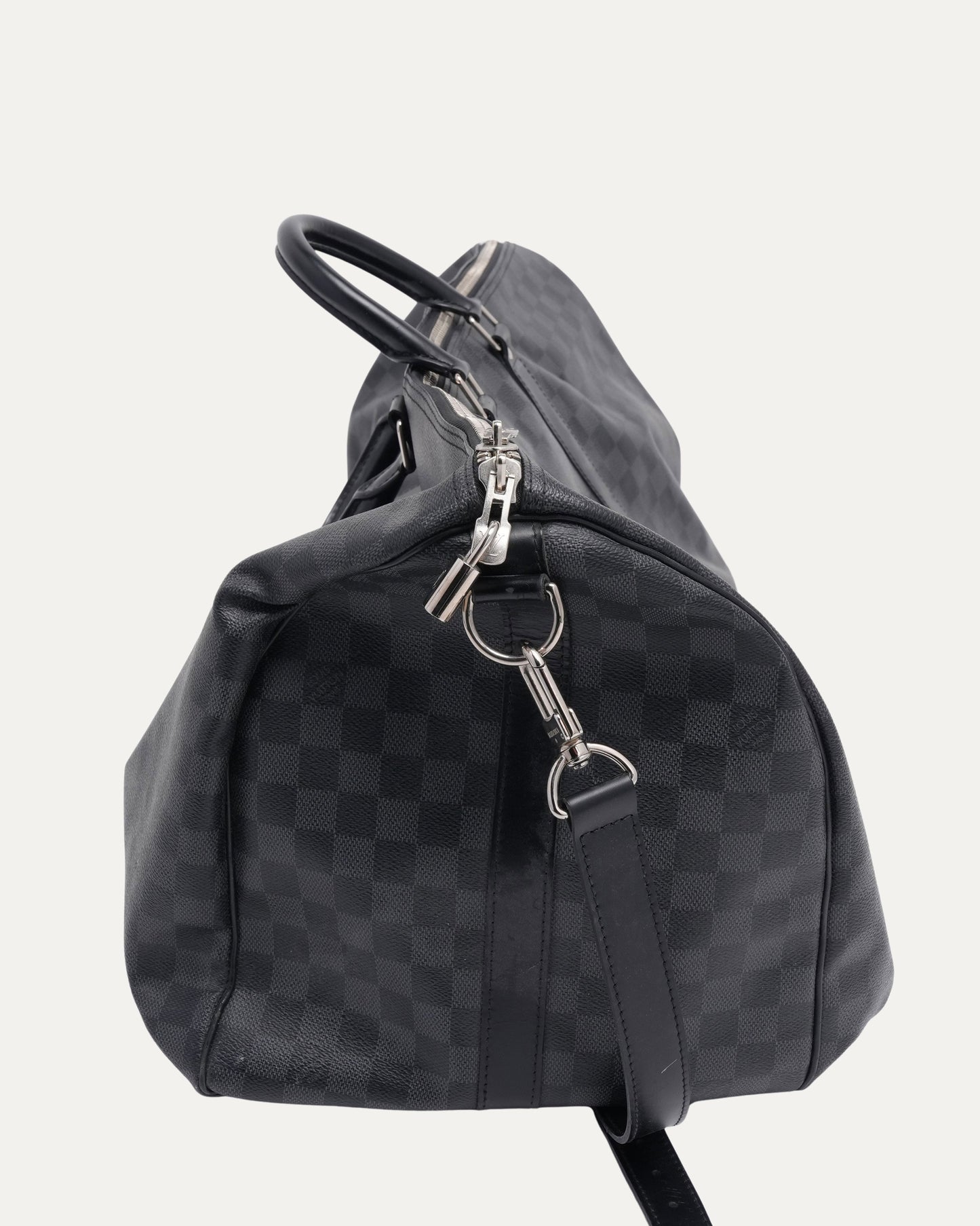 Damier Graphite Keepall Bandouliere 45