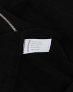 Life Sentence Cashmere Floral Cross Zip Up Hoodie