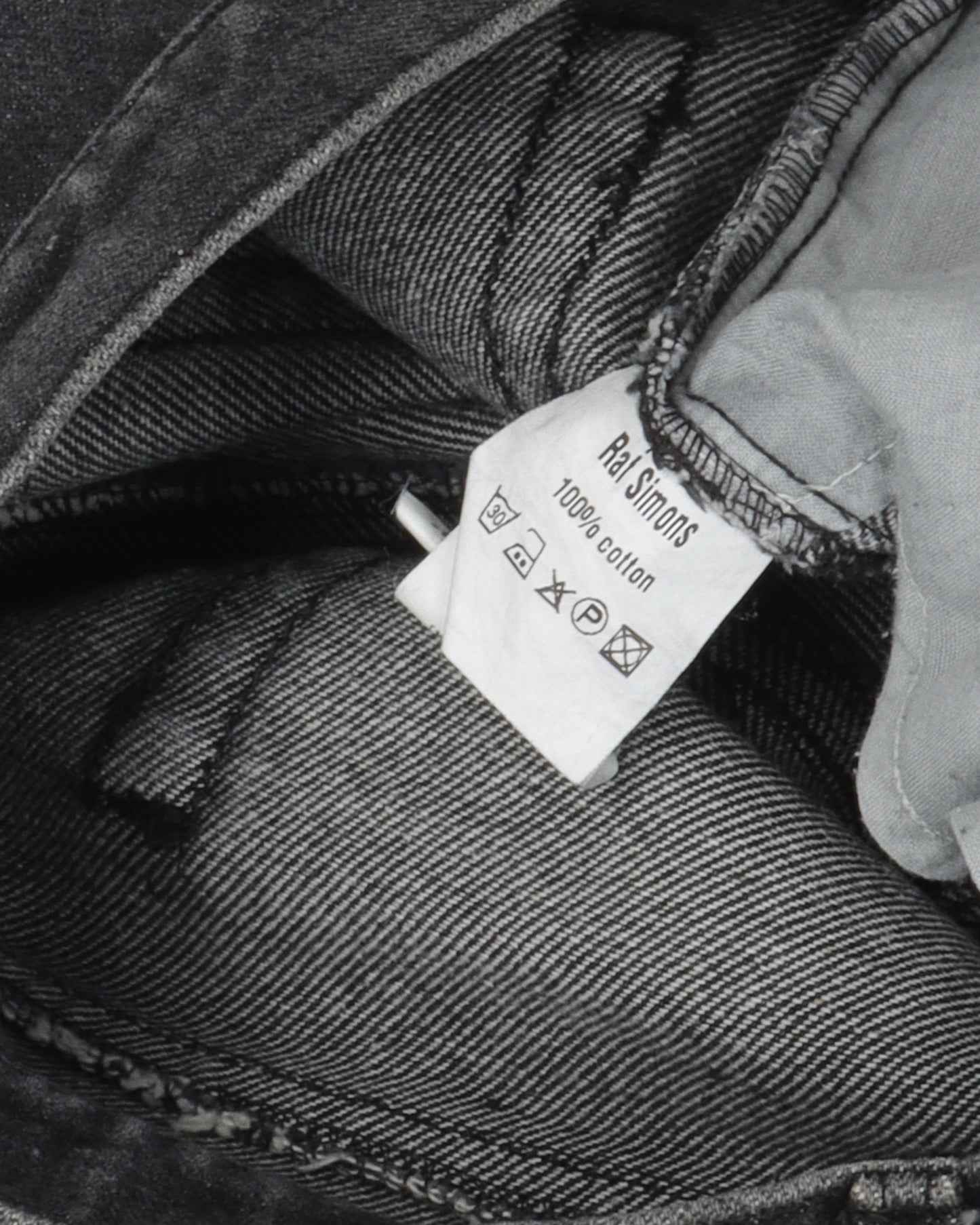 AW04 Cargo Pocket Jeans