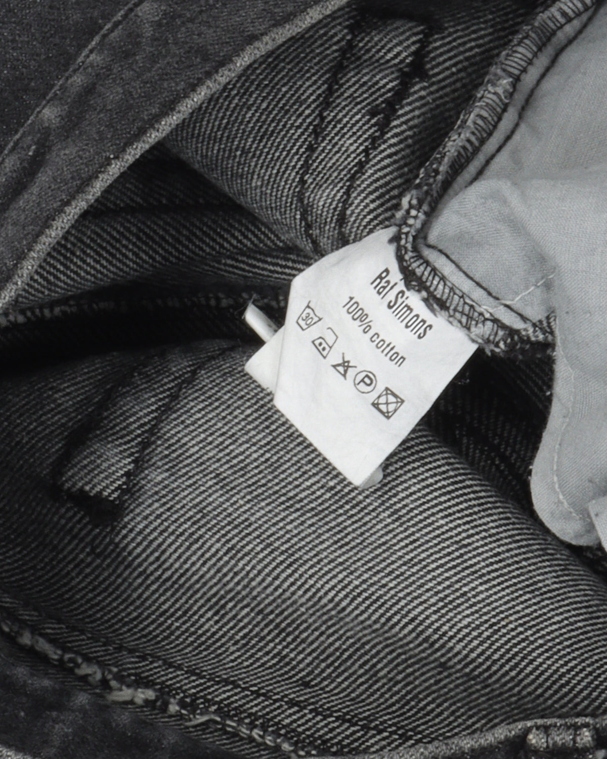 AW04 Cargo Pocket Jeans