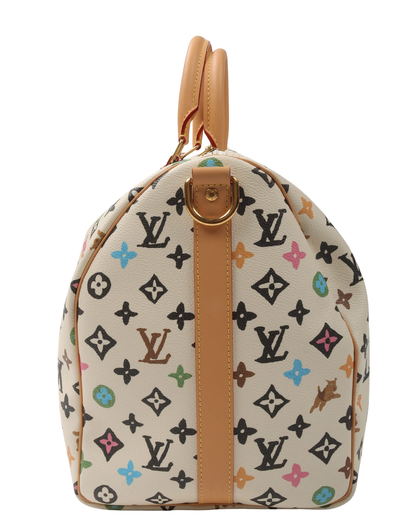 Tyler, the Creator Keepall Bandouliere 45 Vanilla Craggy Monogram