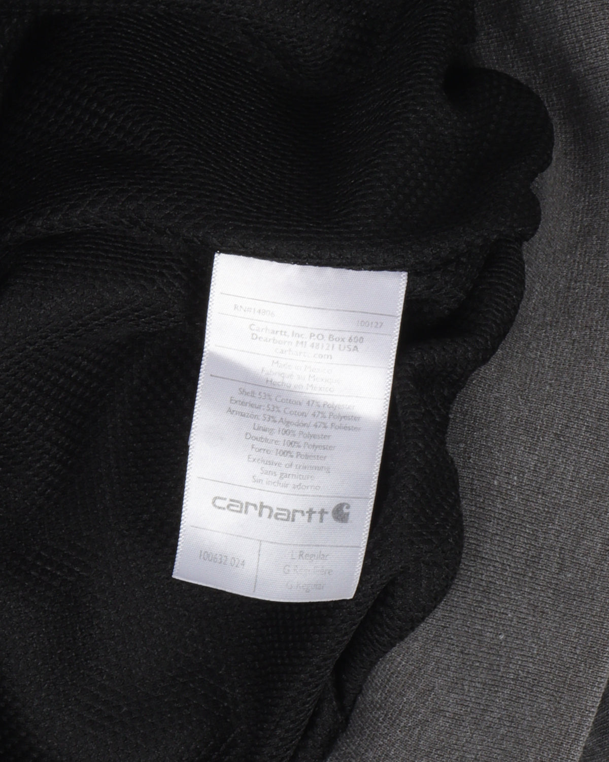 Carhartt Faded Zip Up