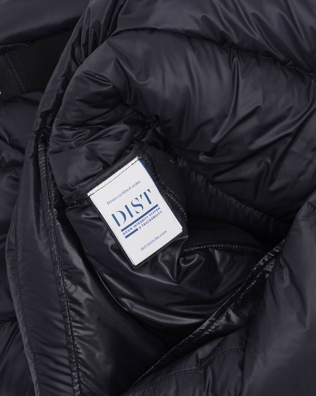 Genius Rick Owens Shearling Puffer Jacket
