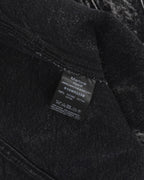 Oversized Acid Wash Denim Jacket