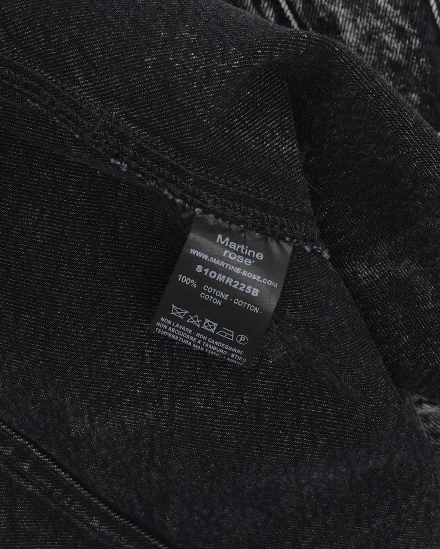 Oversized Acid Wash Denim Jacket