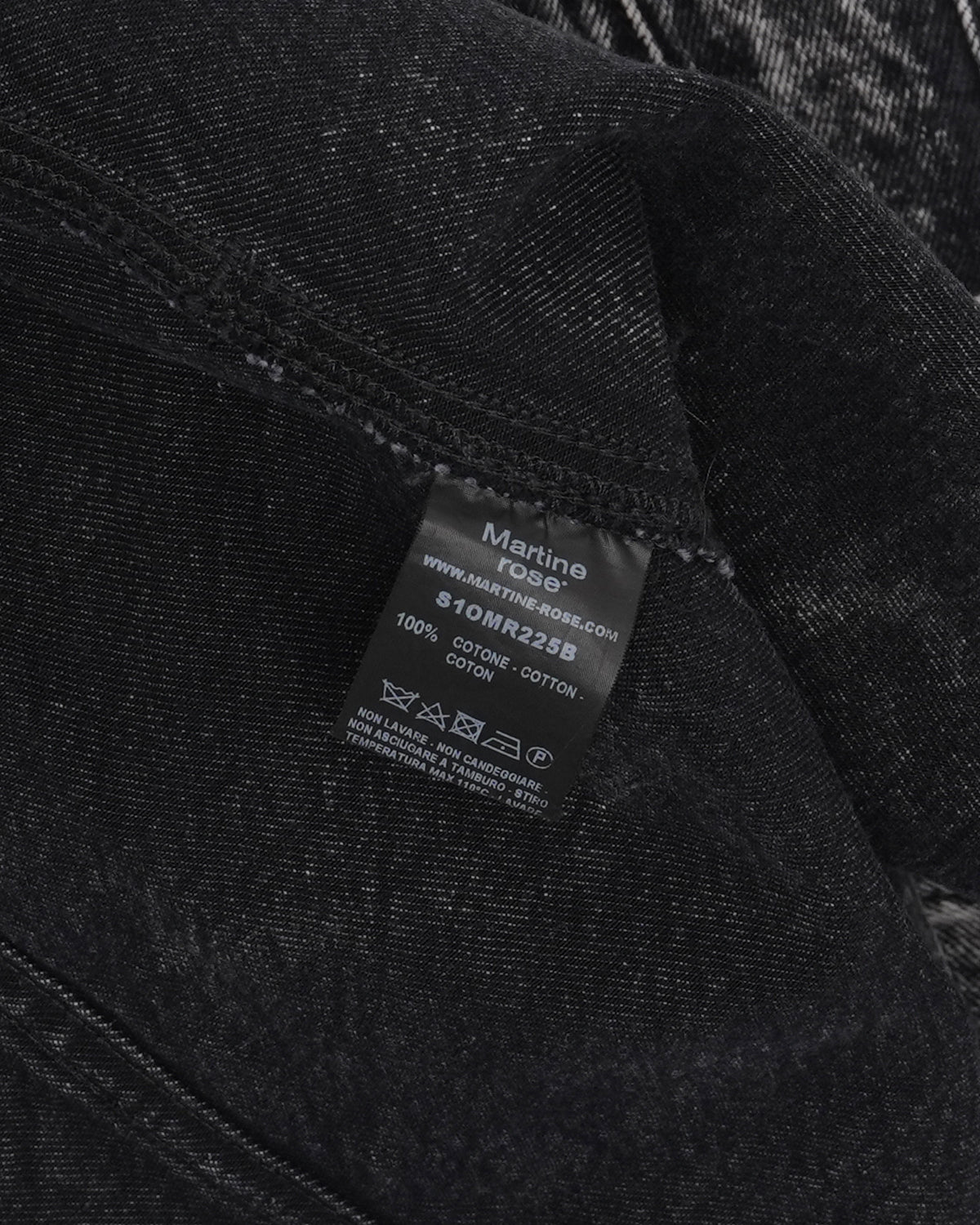 Oversized Acid Wash Denim Jacket