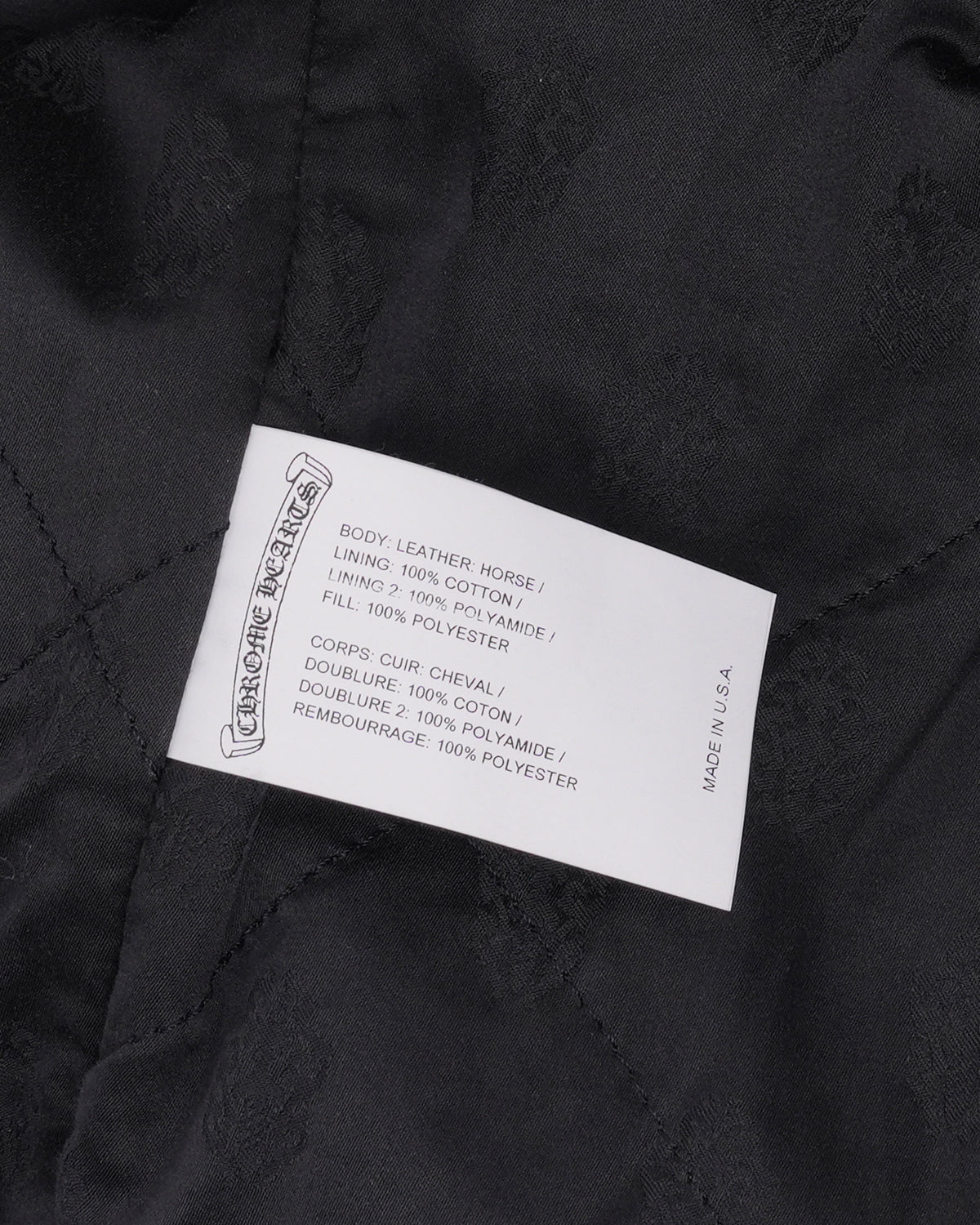 Horse Leather Whiplash Jacket