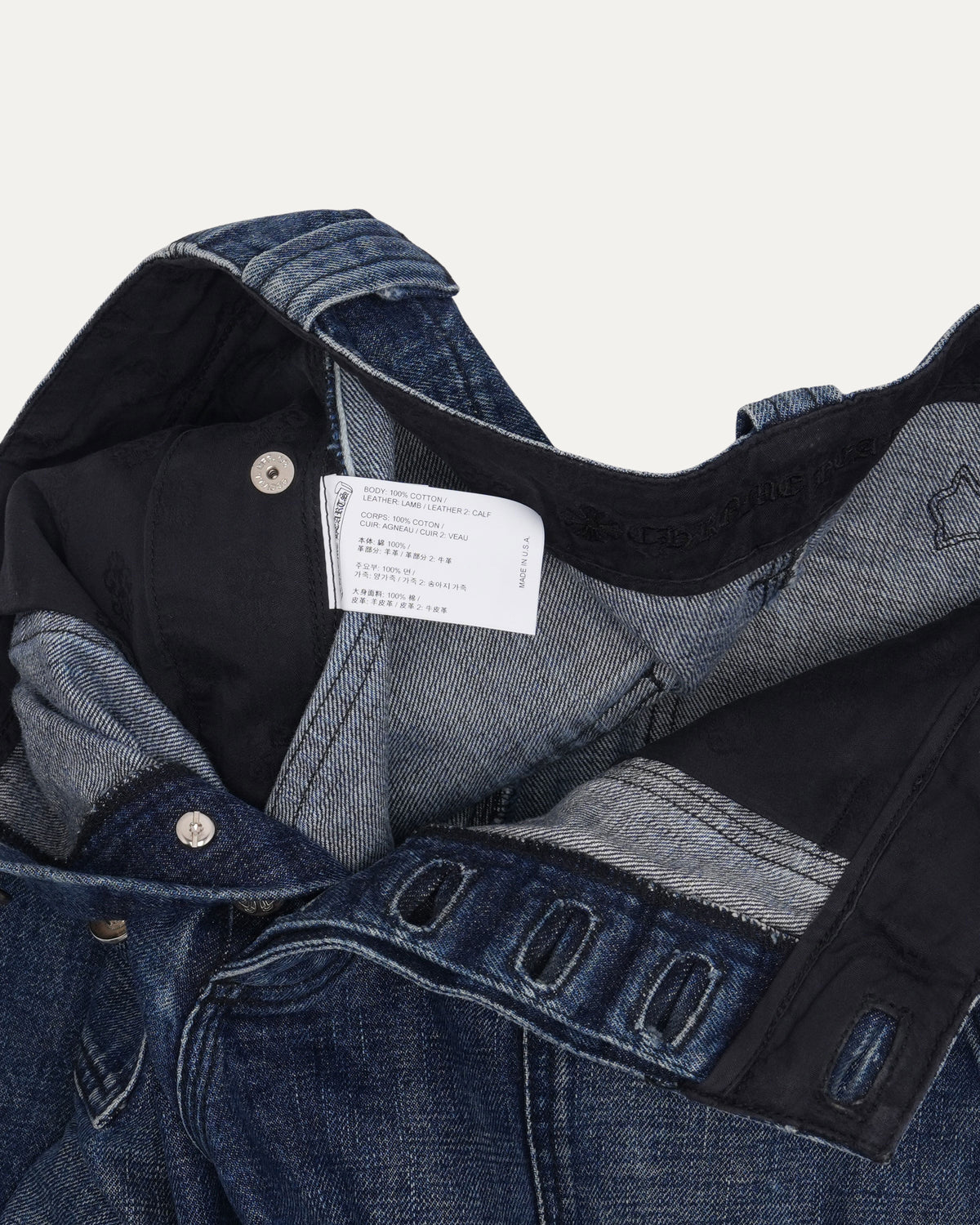 Turbo Diesel Cross Patch Fatigue Pants
