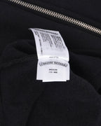 Vertical Logo Zip Up Hoodie