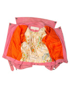 Hermes Lined Suede Jacket