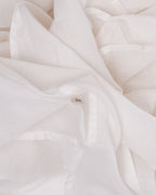 Band Collar Pleated Shirt