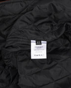 Russian Tattoo Quilted Overshirt