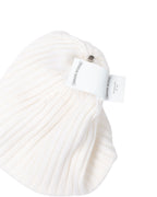 Cross Patch Cashmere Beanie