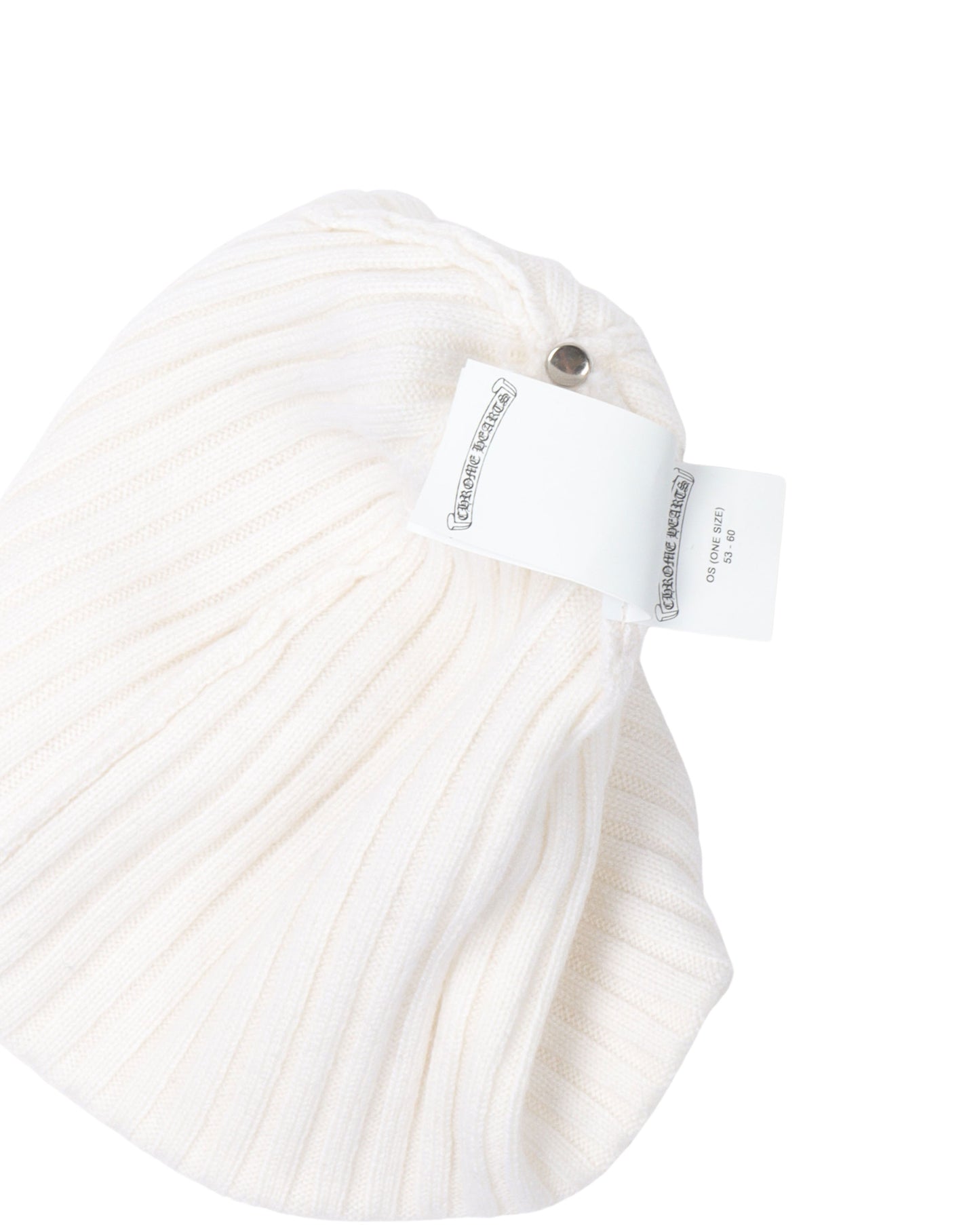 Cross Patch Cashmere Beanie
