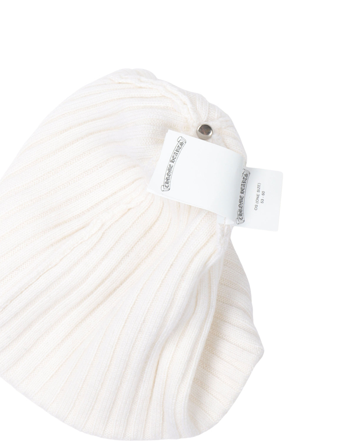 Cross Patch Cashmere Beanie