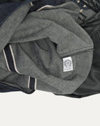 Leather and Denim Shirt
