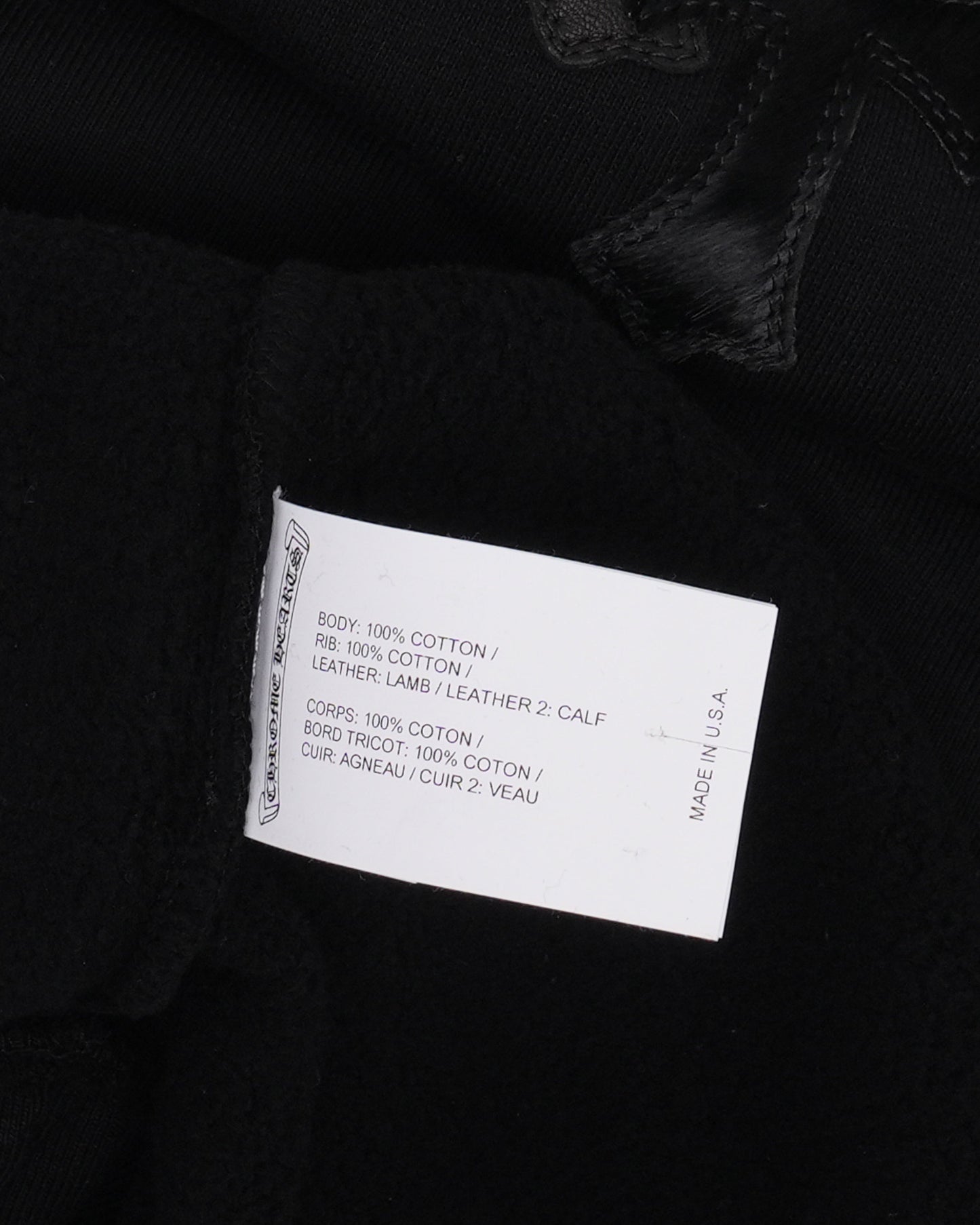 Paper Jam Cross Patch Quarter Zip Sweatshirt
