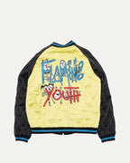 Matty Boy Flaming Youth Reversible Souvenir Jacket