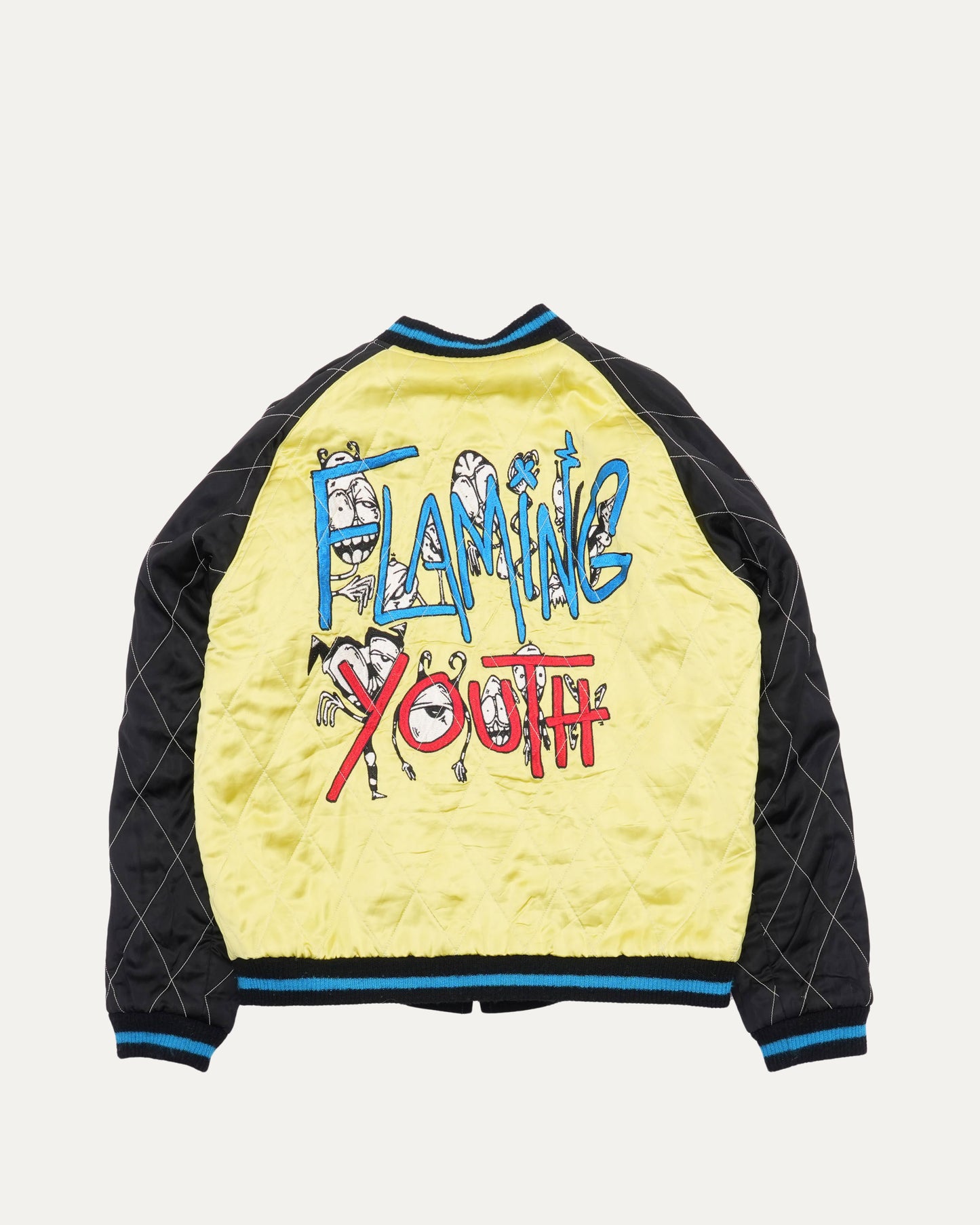 Matty Boy Flaming Youth Reversible Souvenir Jacket