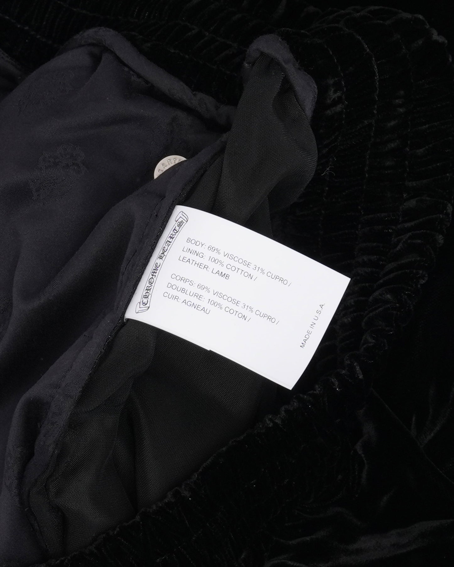 Velour So It Goes Track Pants