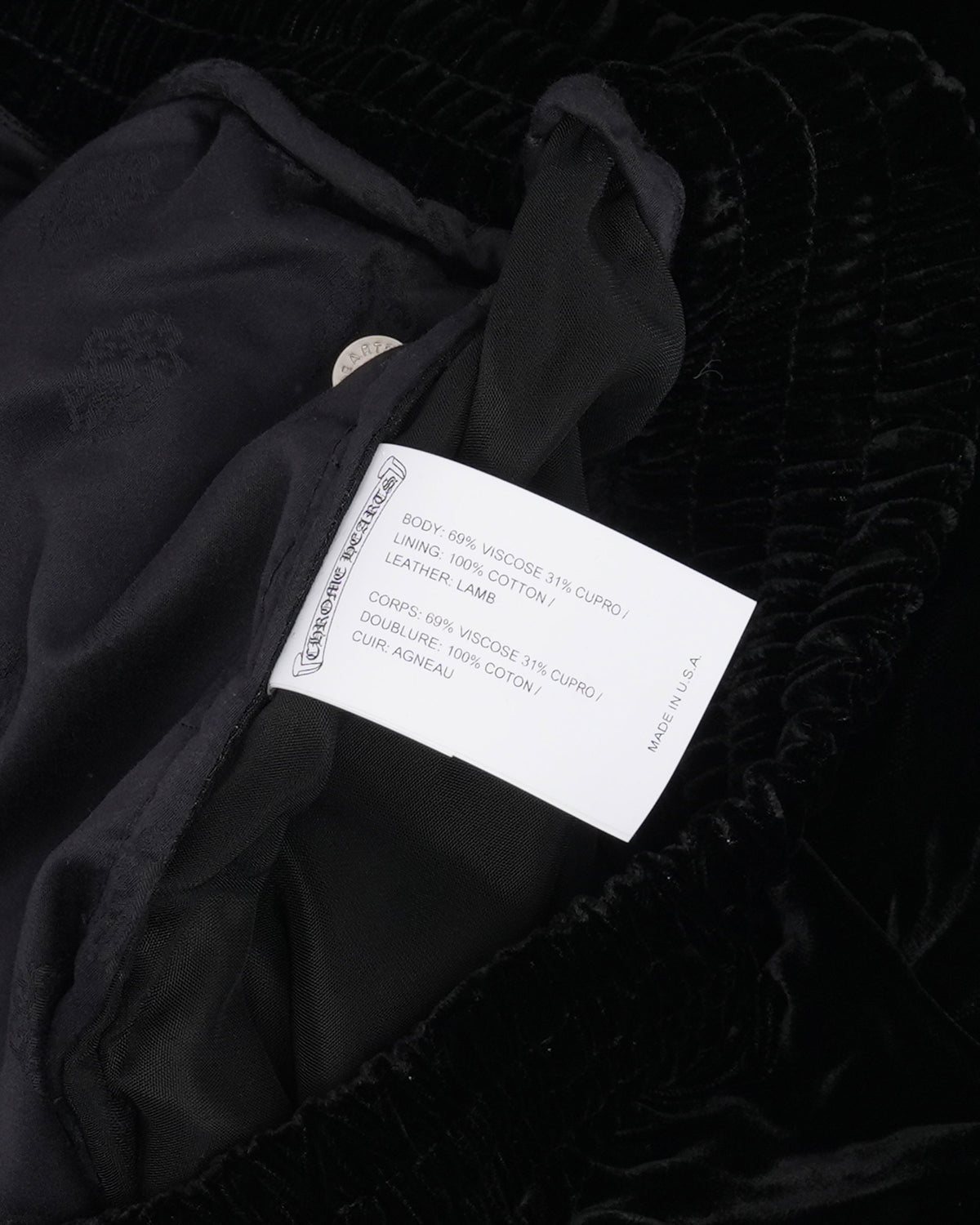 Velour So It Goes Track Pants