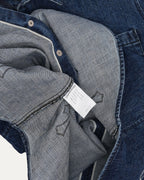 Denim Cross Patch Shirt