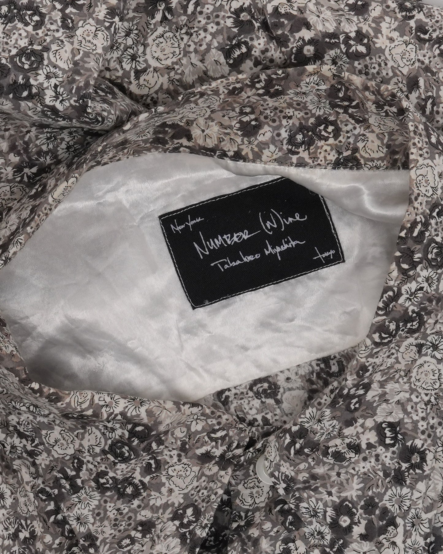 AW03 'Touch Me I'm Sick' Floral Shirt