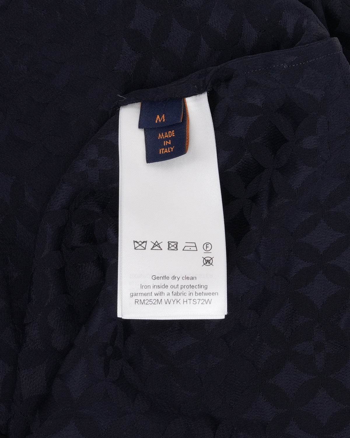 Monogram Short Sleeve Shirt