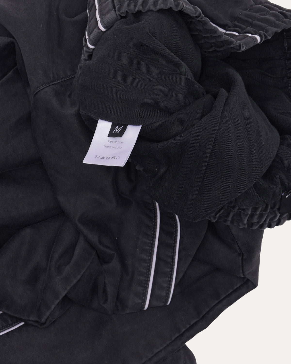 Paneled Track Pants